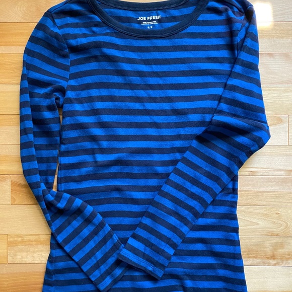 JOE FRESH Long Sleeve Casual Tee - Picture 1 of 6